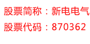 武汉新电电气股份有限公司